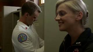Brettsey - Chicago Fire - 8x07 Pt.2 - "Ryan is the guy you are dating right?"