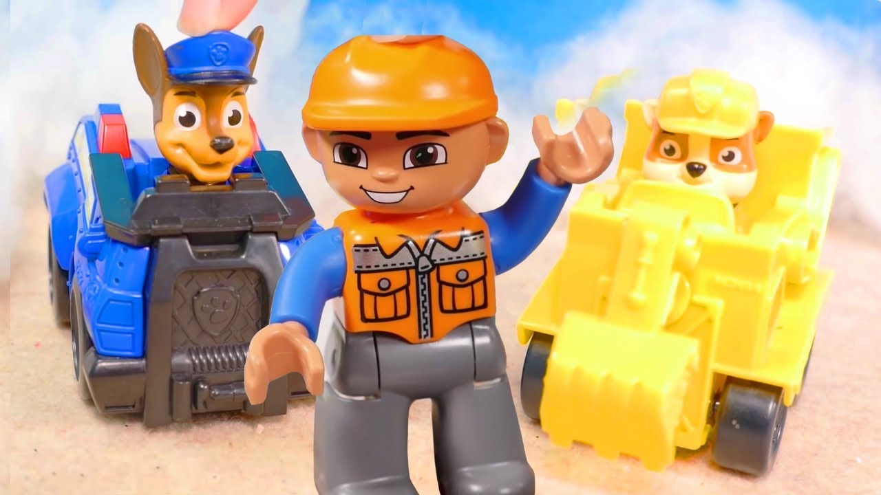 PAW Patrol toys & LEGO. Videos for kids. 