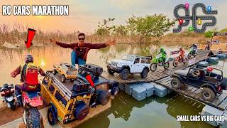 Rc Thar Roxx Vs Biggest Wooden Bridge Across Challenge  Chatpat Toy Tv