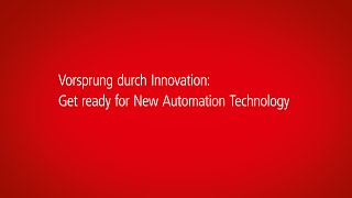 Get ready for New Automation Technology