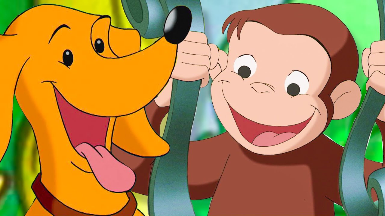 王族の犬！ 🐵 おさるのジョージ