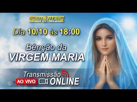 Bendición de la Virgen María en vivo, canalizada a través de Neva en el Encuentro Anual Semillas ...