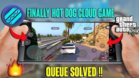 HOW TO SOLVE HOT DOG CLOUD GAME QUEUE PROBLEM || HOW TO SKIP HOT DOG CLOUD GAMING QUEUE