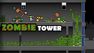 Zombie Tower Escape screenshot 2