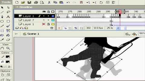 How to Do Simplified Animation Using Adobe FLASH, Part 5 of 8 parts.