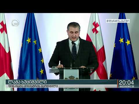 ფინანსთა მინისტრმა მთავრობის ანტიკრიზისული გეგმის დეტალები განმარტა