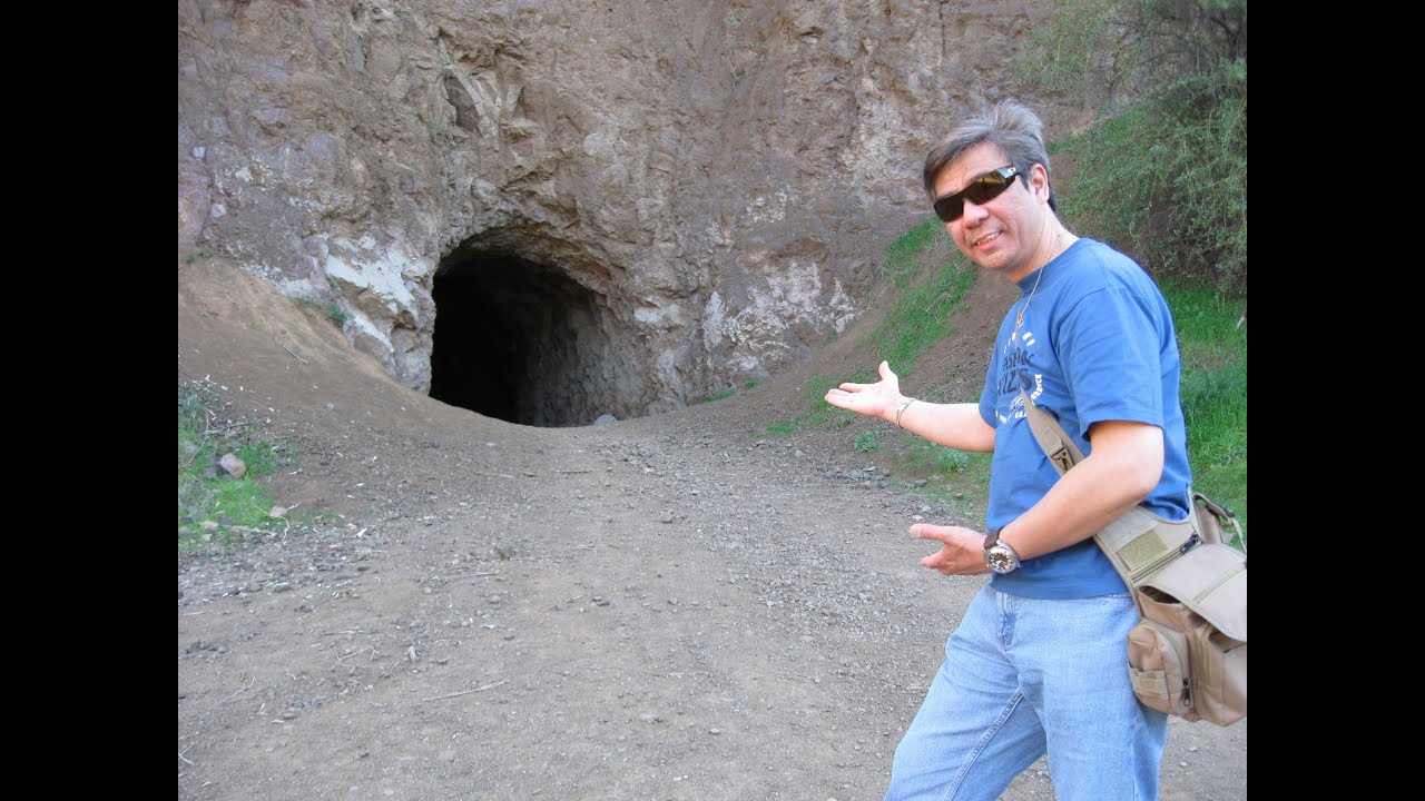 The Batcave in Bronson Canyon Hollywood, California January 13