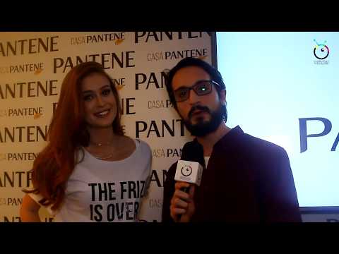 Casa Pantene - Entrevista com Marina Ruy Barbosa