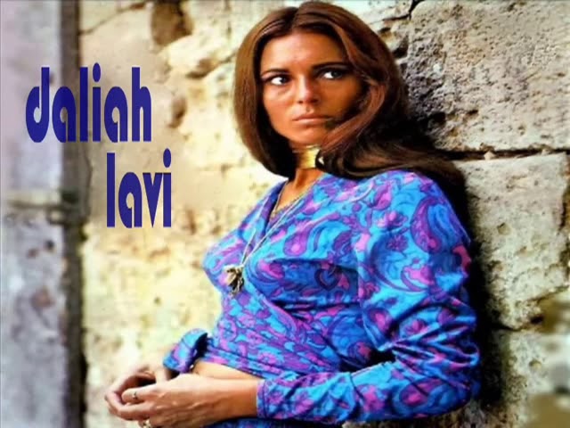 Daliah Lavi - Manchmal