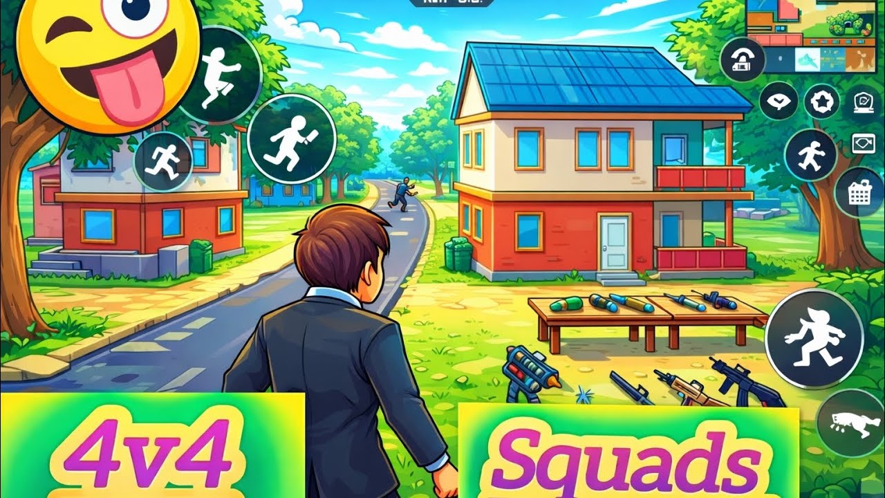 My first video voice over today. I will play SUBR Battle Royal ep 1   plz subscribe to my channel 