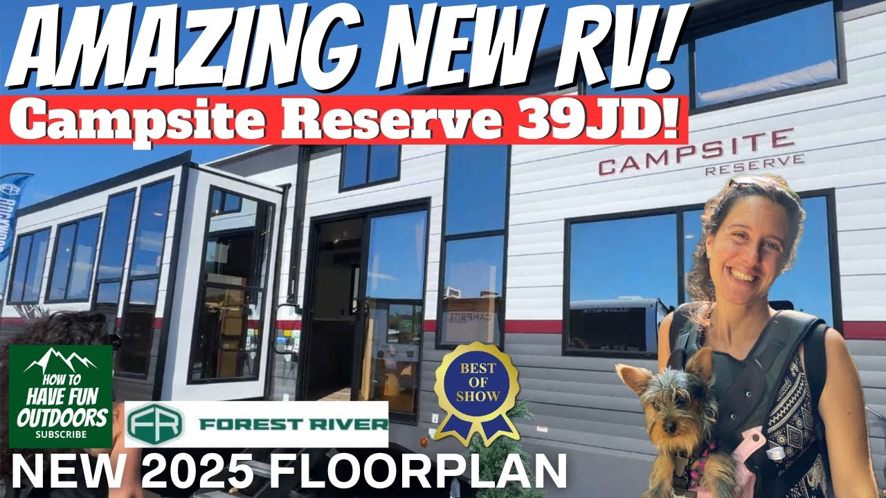 2025 Forest River 39JD Travel Trailer RV Walkthrough