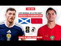 ESCOCIA vs MARRUECOS EN VIVO | FASE DE GRUPOS del MUNDIAL 2026 | FDP Radio Live