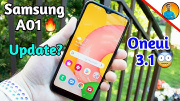Android 11 Update On Samsung A01 | Oneui 3.1 Update On Samsung Galaxy A01 !! One Ui 3.1 Update 2021!
