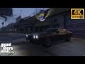 GTA 5 PC Mission 61 Gauntlet 100 Gold Medal Walkthrough 4K60FPS 