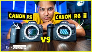 Canon R6 VS Canon R6 Mark ii | Which One Should you Get?