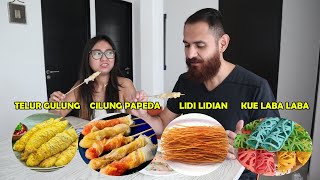 SUAMI BULE NYOBAIN JAJANAN SD