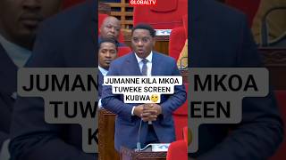 MAKONDA - "JUMANNE KILA MKOA TUWEKE SCREEN KUBWA"🤔 #breaking #shortsviral #globaltv #raissamia