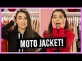 MOTO JACKET CHALLENGE!? | Closet Wars w/ Merrell Twins