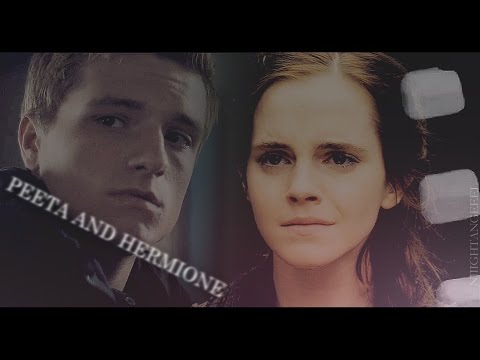 peeta and hermione || my everything