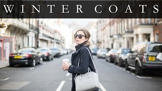 My Winter Coat Collection Hello October