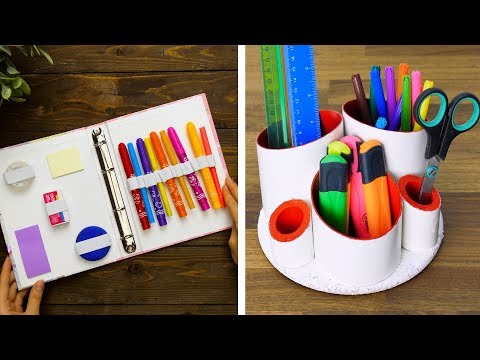 Vidéo: Comment Faire Un étui à Crayons De Vos Propres Mains