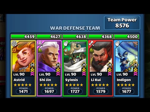 Empires & Puzzles: Match-3 RPG Meta Team Tactics