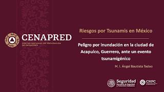 Tsunami Risk Course in Mexico, Topic 4