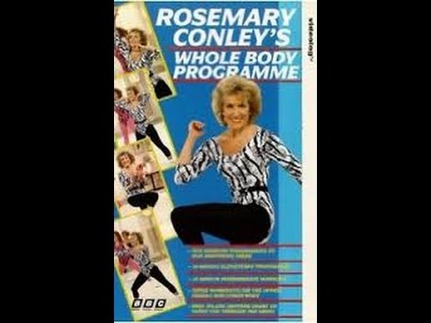 Rosemary Conley's Whole Body Programme 1991 Complete vhs