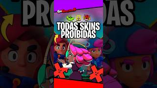 Skins PROIBIDAS da LOJA da JUJJ! ❌️ #brawlstars #brawltalk