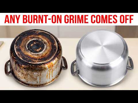 Grandma’s 5-Minute Miracle Paste That Cleans Any Greasy Pot or Stained Dish!