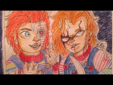 Copycat {Buddi vs good-guys} Chucky Speeddraw