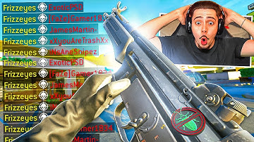 The BLACK OPS 6 MP5 is INCREDIBLE.. 100+ KILLS GAMEPLAY! (Best C9 Class Setup)