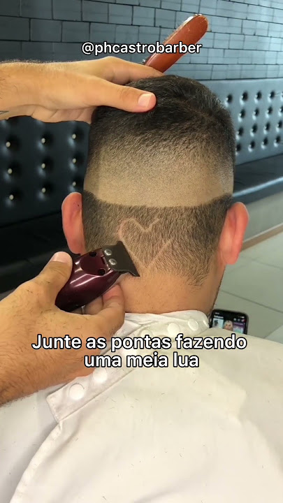 COMO FAZER DOIS RISQUINHOS NO CABELO, BEM RÁPIDO E FÁCIL.