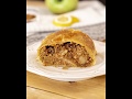 Ricetta strudel di mele con grappuva Fabbri