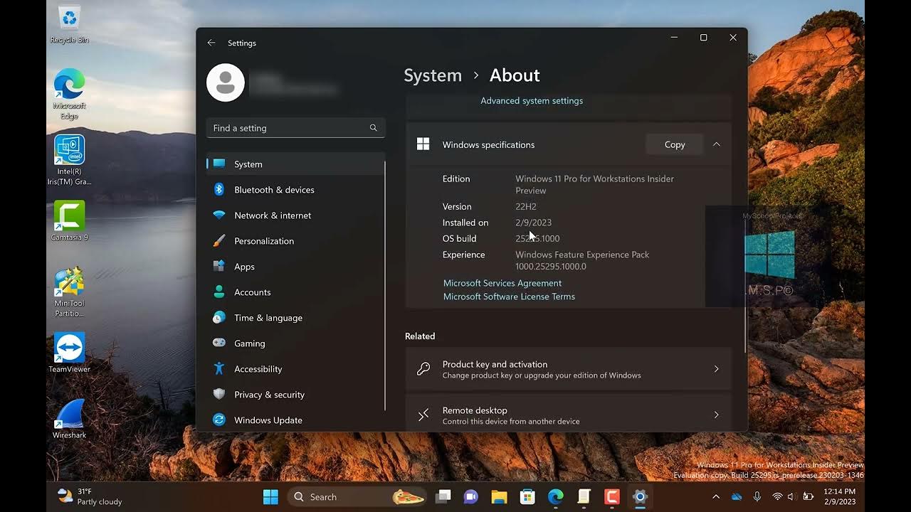 Installing Windows 11 Insider Preview Build 25295 DEV Channel YouTube