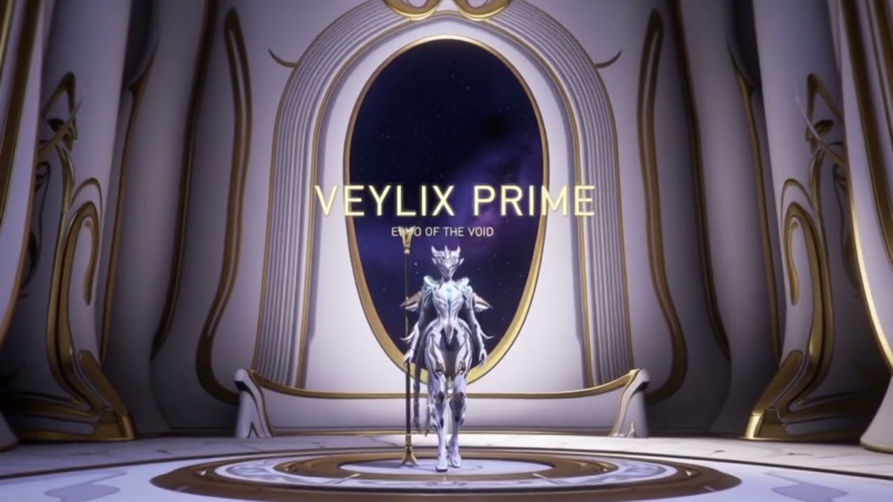 Warframe Prime Trailer - Veylix Prime