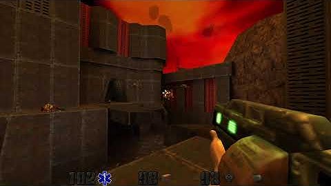 Quake II - Part 4 - Comm Center II + Installation II [All Secrets]