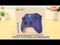 Xbox Series X Shock Blue Controller