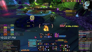 Mythic Desolate Host - Fire Mage