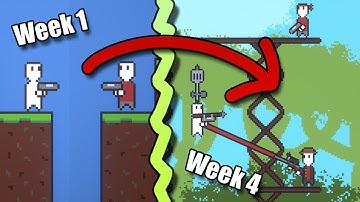 Finishing my game in one month