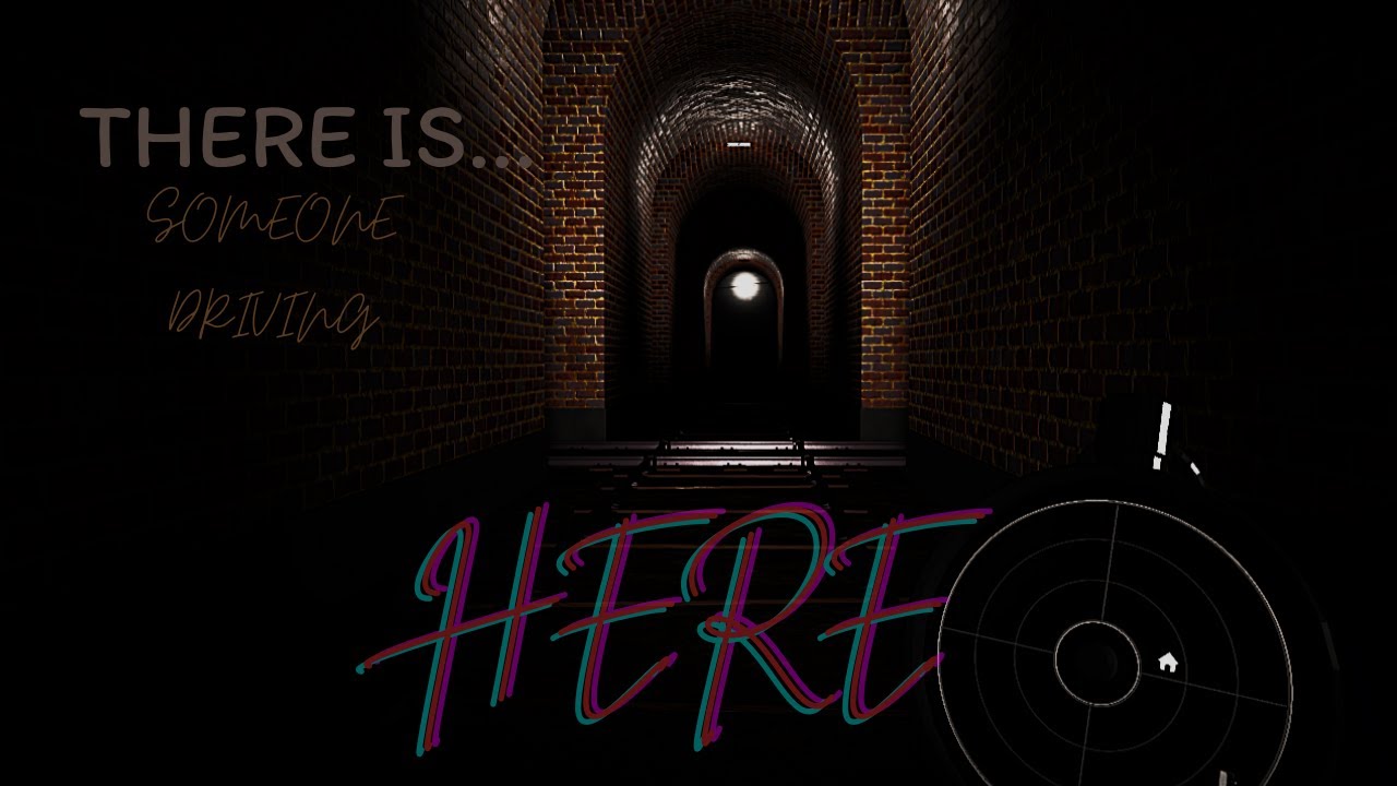 Roblox The train Tunnel...  but with crazy train in the tunnels