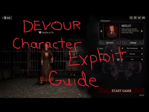 [Patched] DEVOUR Character Exploit Guide