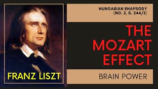 Franz Liszt - Hungarian Rhapsody | Classical Music for Brain Power