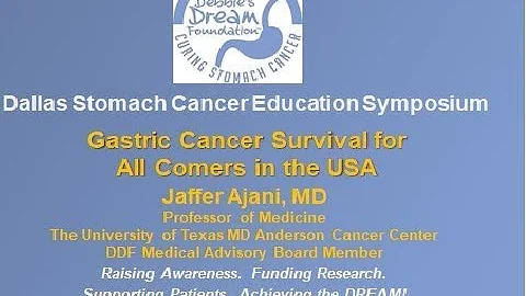 Dallas Stomach Cancer Education Symposium - Gastri...