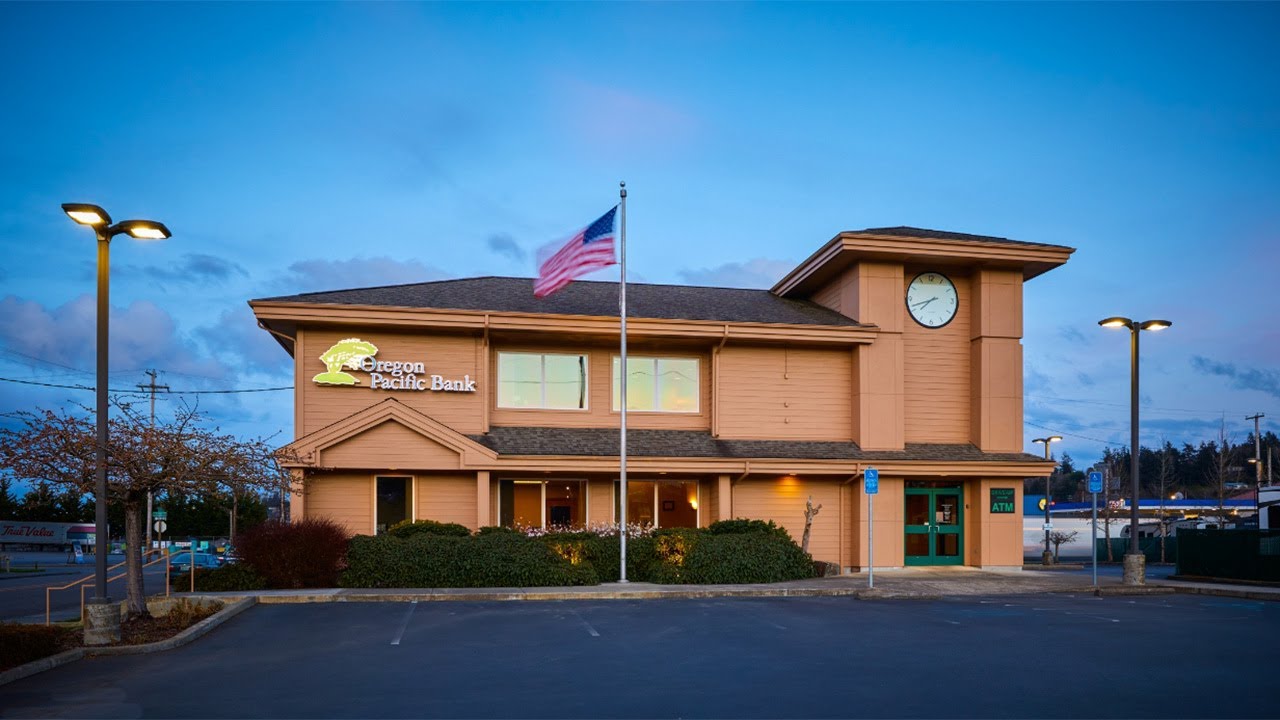 Oregon Pacific Bank Coos Bay Branch YouTube