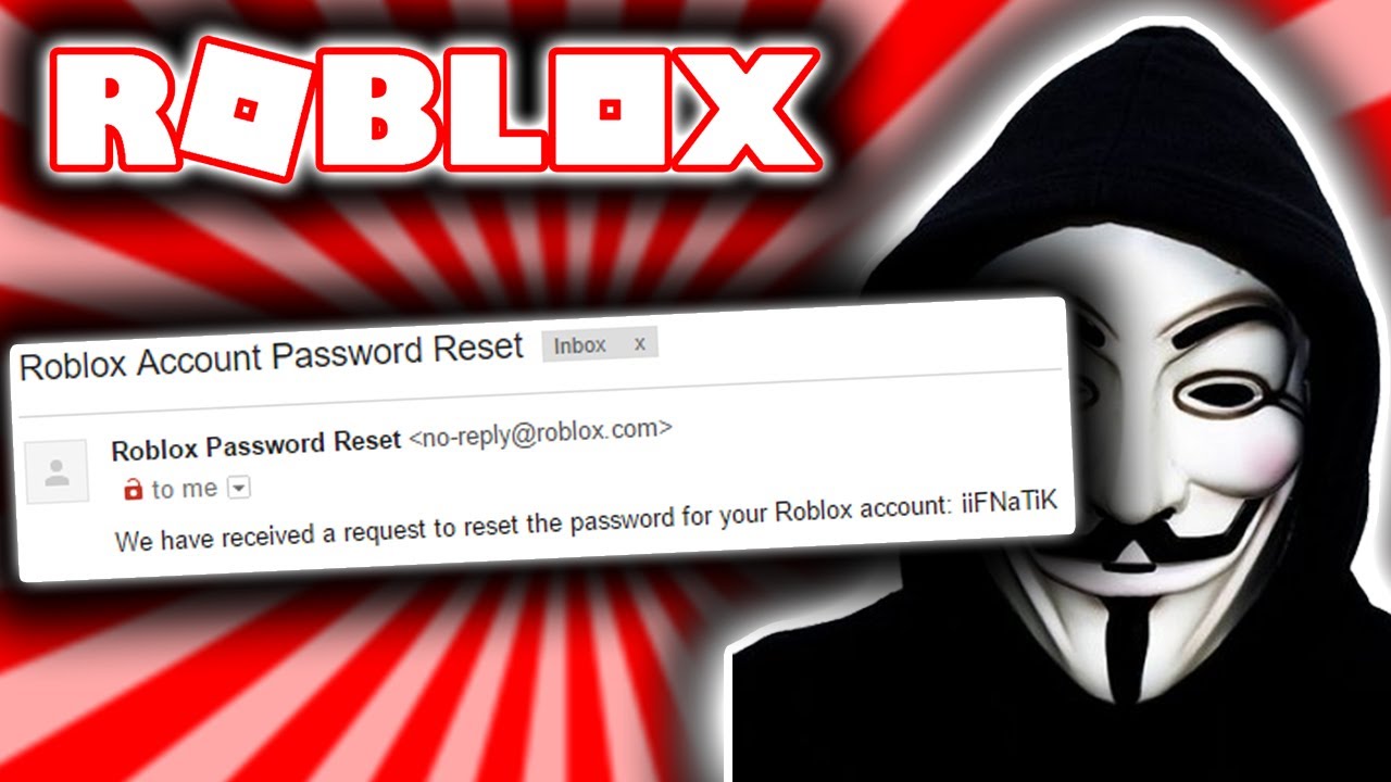 Someone Is Trying To Hack My Roblox Account Youtube