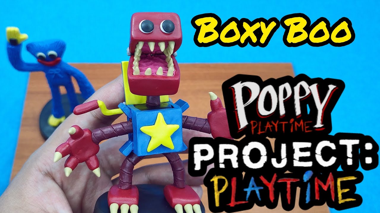 Project Playtime, spin-off the Poppy Playtime, presentó al villano Boxy Boo  con un terrorífico trailer - Cultura Geek