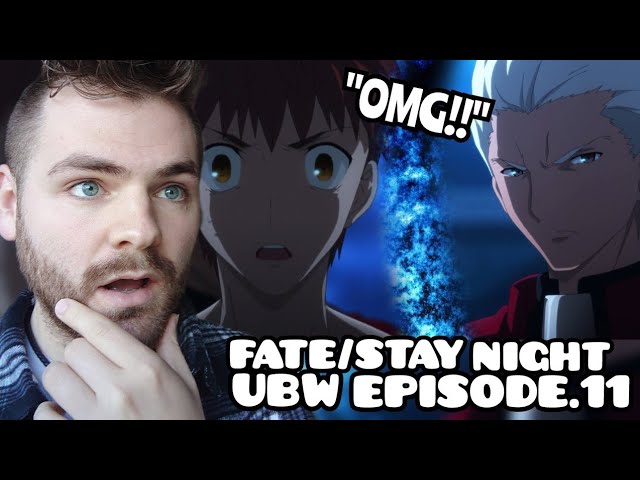 Fate/stay night – Unlimited Blade Works Ep. 11: Let's talk it out