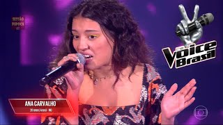 Ana Carvalho canta 'Onde anda Você' - 'The Voice Brasil' - 27/10/2020
