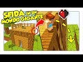 PICCOLISSIMI E CON MEZZO CUORE IN UN MONDO GIGANTE! - Minecraft ITA